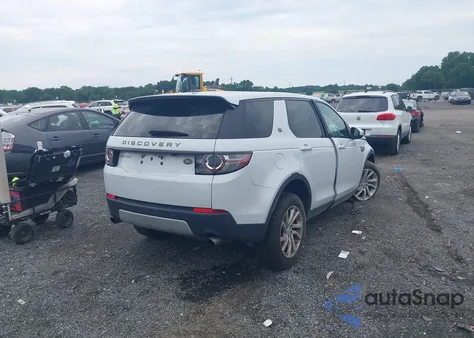 2016 Land Rover Discovery Sport Hse из США, поврежденный, VIN SALCR2BG9GH552156